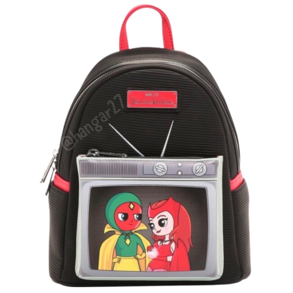 WandaVision Loungefly Backpack